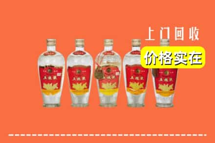 饶阳县回收老五粮液